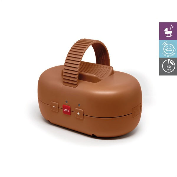 Zazu Baby Rocker | Brown Zazu Baby Rocker | Brown