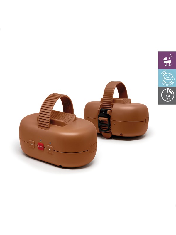 Zazu Baby Rocker | Brown Zazu Baby Rocker | Brown