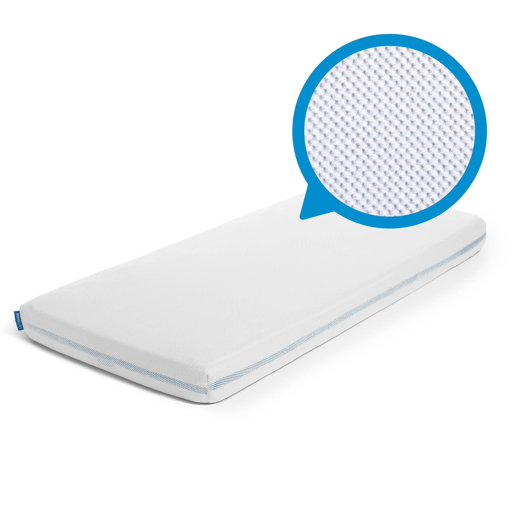 Aerosleep Hoeslaken 83x50cm | Wit Aerosleep Hoeslaken 83x50cm | Wit