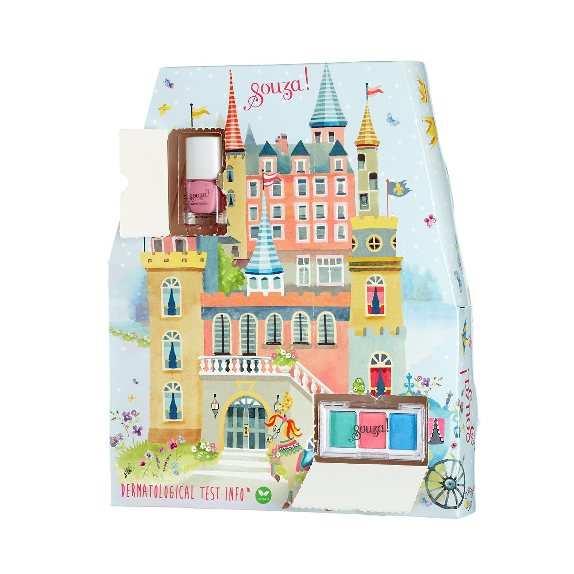* Souza Make-Up Kasteel 9 Cadeautjes * Souza Make-Up Kasteel 9 Cadeautjes