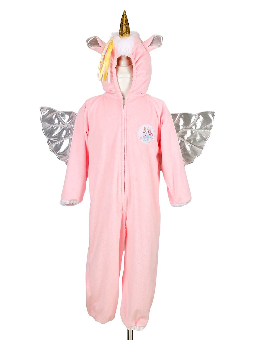 Souza Unicorn Jumpsuit Roze | 5-6 jaar Souza Unicorn Jumpsuit Roze | 5-6 jaar