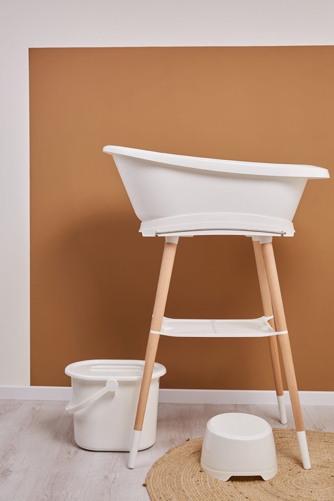 Bébé-Jou Badstaander Sense White Bébé-Jou Badstaander Sense White