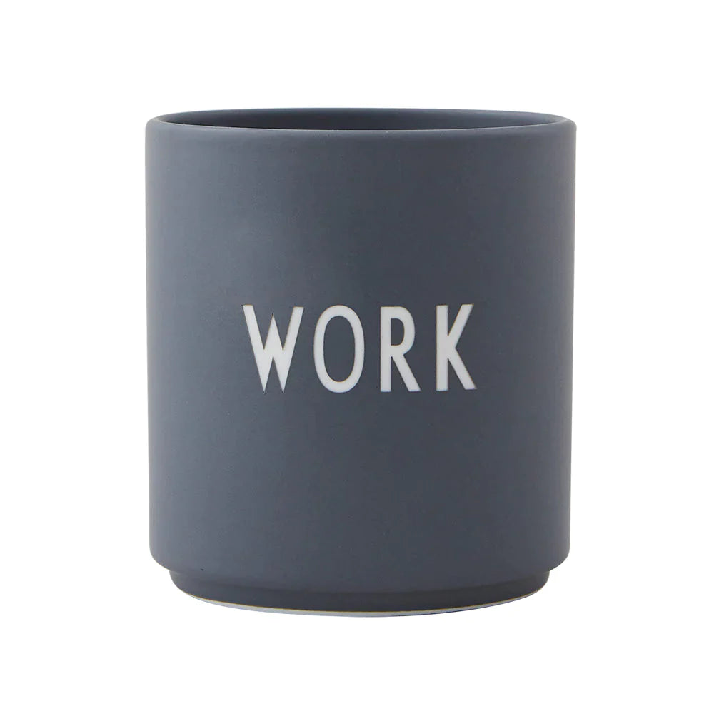 * Design Letters Favourite Cups | Work * Design Letters Favourite Cups | Work
