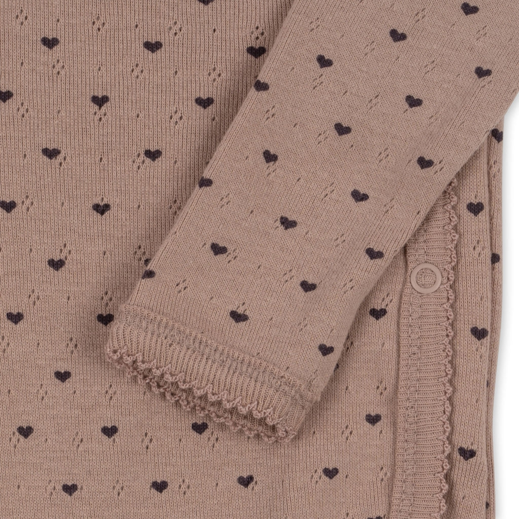 * Konges Sløjd Classic Longsleeve Newborn Body GOTS | Du Coeur Sparrow * Konges Sløjd Classic Longsleeve Newborn Body GOTS | Du Coeur Sparrow