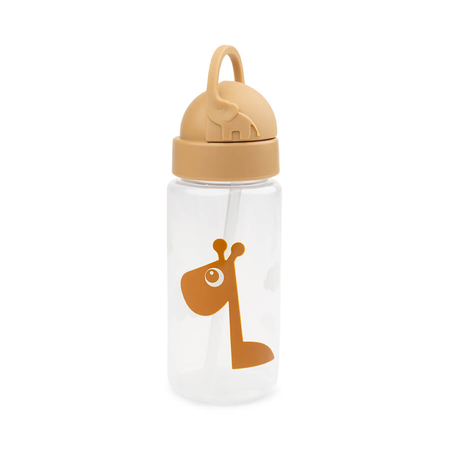 Done By Deer Drinkbeker met rietje Raffi Mustard Done By Deer Drinkbeker met rietje Raffi Mustard