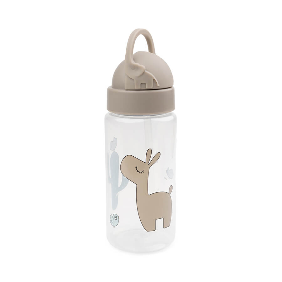 Done By Deer Drinkbeker met rietje Lalee Sand Done By Deer Drinkbeker met rietje Lalee Sand
