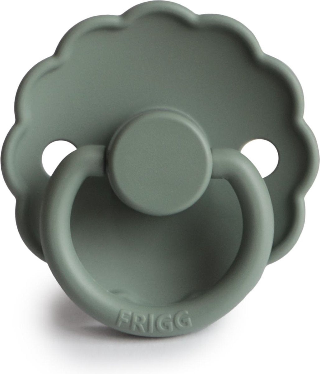 Frigg Daisy Siliconen Fopspeen 0-6M | Lily Pad Frigg Daisy Siliconen Fopspeen 0-6M | Lily Pad