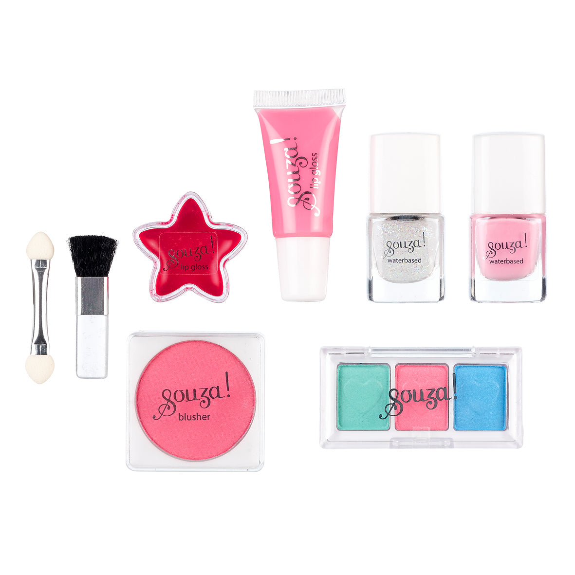 * Souza Make-Up Kasteel 9 Cadeautjes * Souza Make-Up Kasteel 9 Cadeautjes