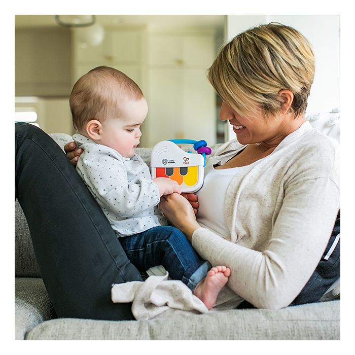 Hape Magische Touch Houten Mini Piano Hape Magische Touch Houten Mini Piano