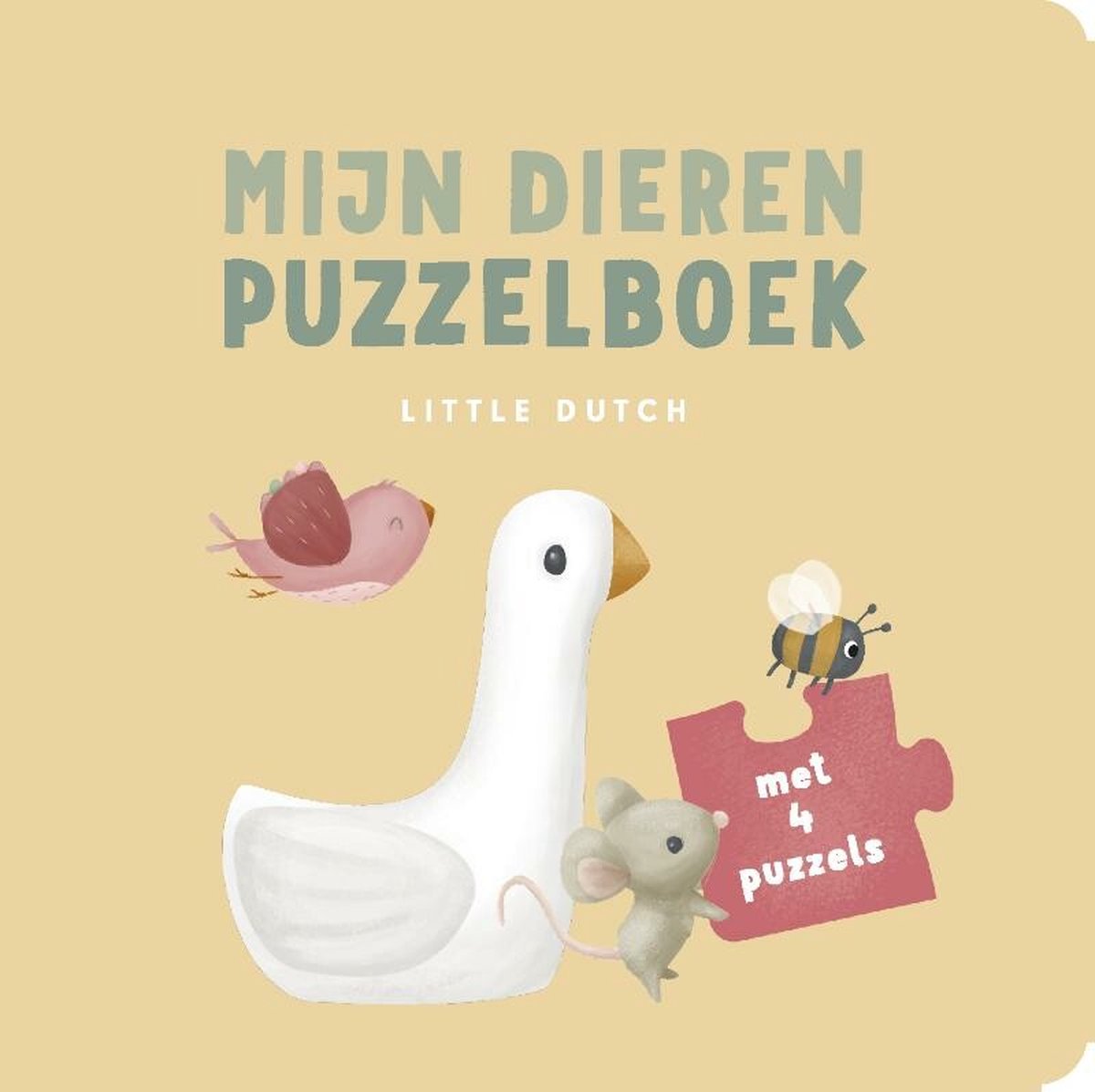 Little Dutch Puzzelboek | Mijn Dieren Little Dutch Puzzelboek | Mijn Dieren