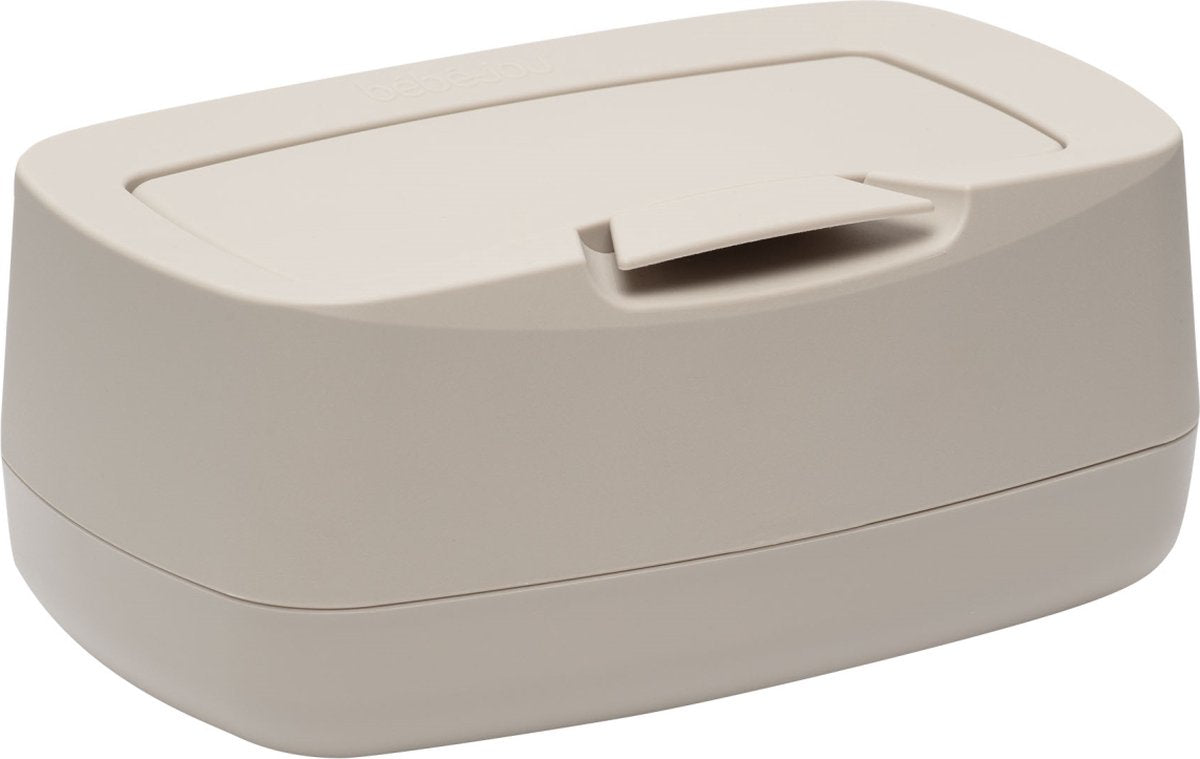 Bébé-Jou Billendoekjesdoos Easy Wipe | Taupe Bébé-Jou Billendoekjesdoos Easy Wipe | Taupe