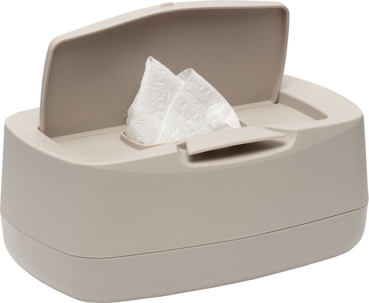 Bébé-Jou Billendoekjesdoos Easy Wipe | Taupe Bébé-Jou Billendoekjesdoos Easy Wipe | Taupe