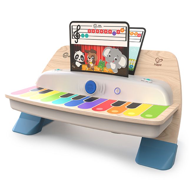 Hape Magische Touch Houten Piano | Deluxe Hape Magische Touch Houten Piano | Deluxe