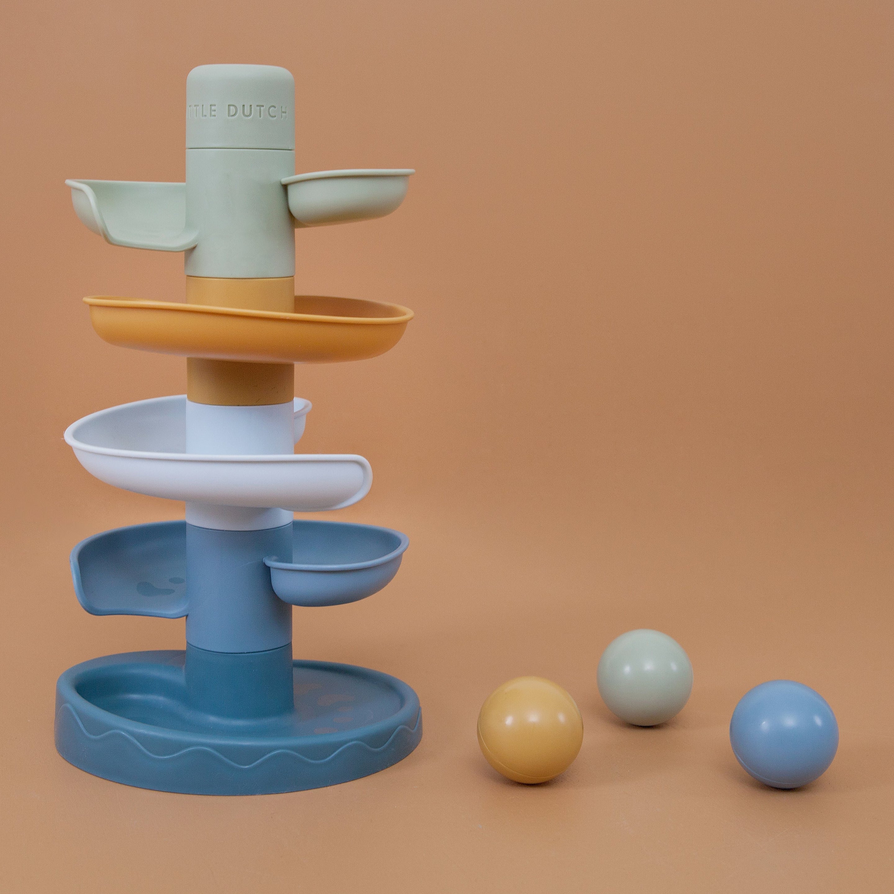 Little Dutch Spiraaltoren | Blauw Little Dutch Spiraaltoren | Blauw