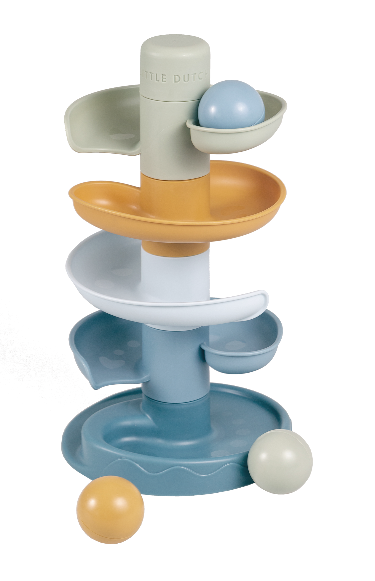 Little Dutch Spiraaltoren | Blauw Little Dutch Spiraaltoren | Blauw
