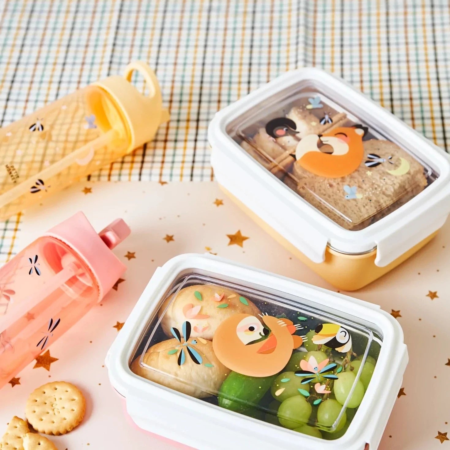 Petit Monkey Handige Lunchdoos | Vos Petit Monkey Handige Lunchdoos | Vos