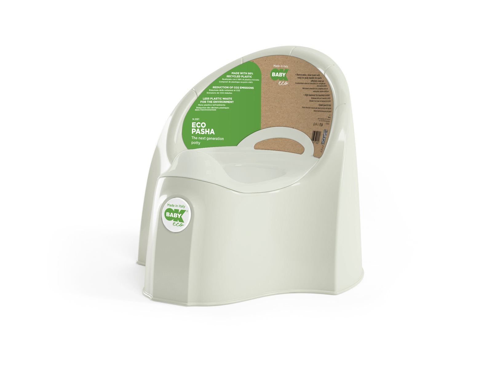 Baby Eco Gerecycleerd Plaspotje Baby Eco Gerecycleerd Plaspotje