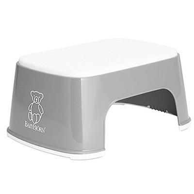 Babybjörn Opstapje Grijs Wit Babybjörn Opstapje Grijs Wit