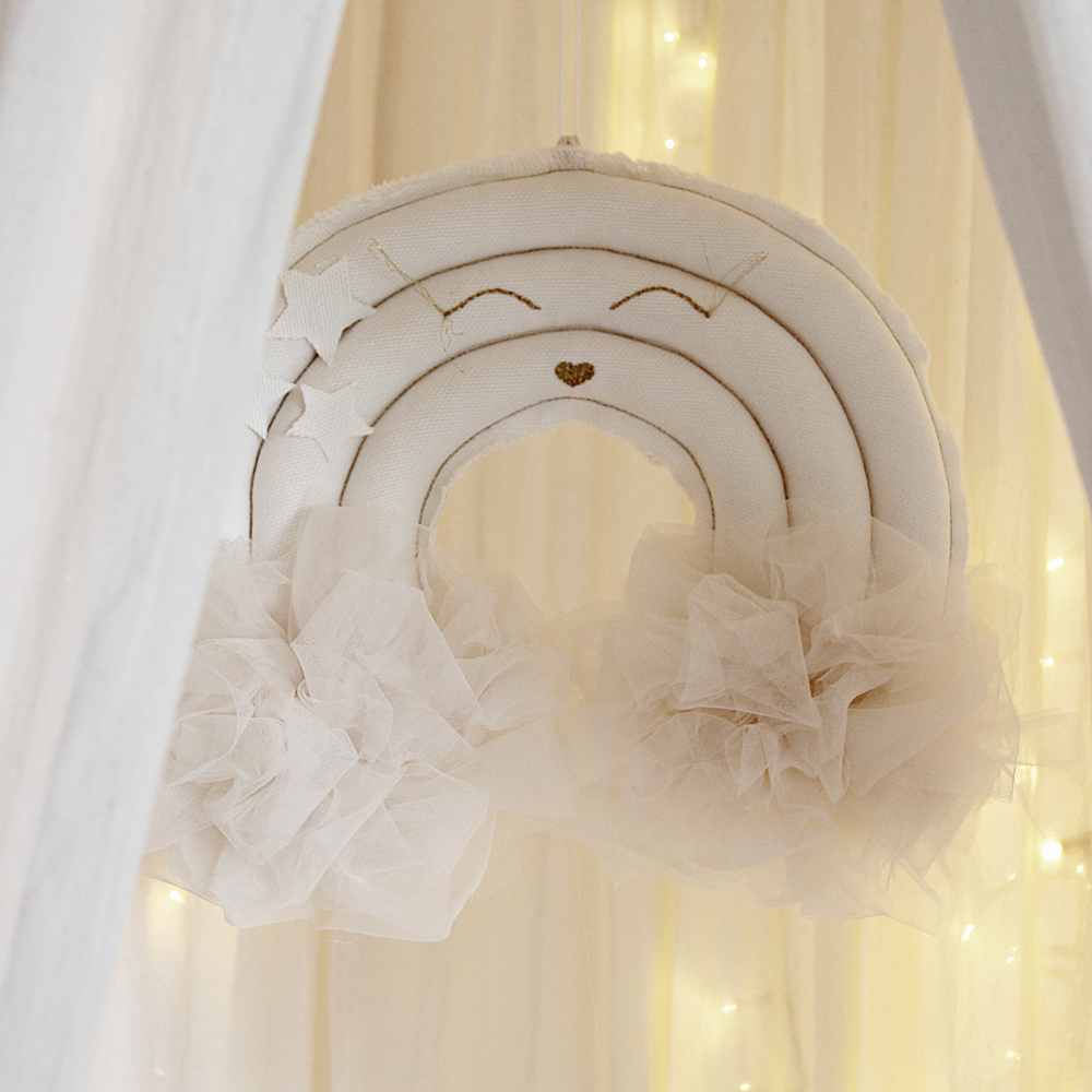 Cotton & Sweets Grace Arc-en-ciel Mobiel | Powder Pink Cotton & Sweets Grace Arc-en-ciel Mobiel | Powder Pink