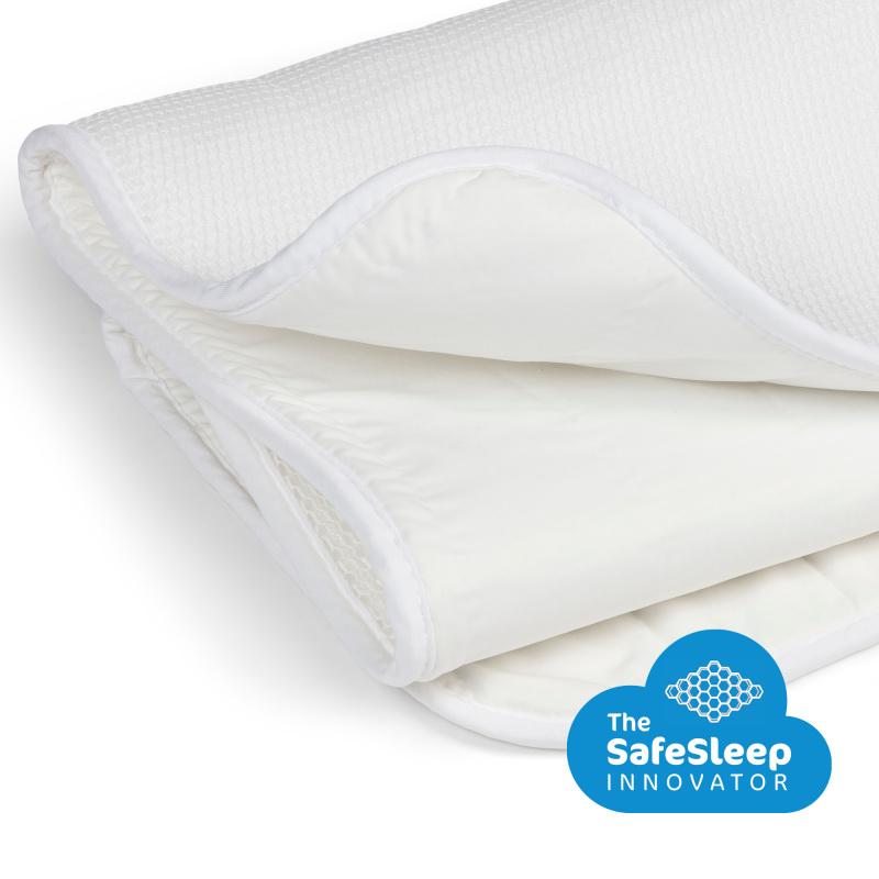 Aerosleep Sleep Safe Matrasbeschermer Ademend Reiswieg 34x75cm (ovaal) Aerosleep Sleep Safe Matrasbeschermer Ademend Reiswieg 34x75cm (ovaal)