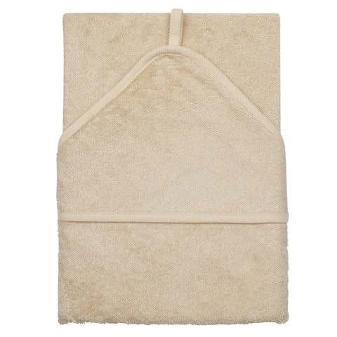 Timboo Badcape Bamboo 74x74cm | Frosted Almond