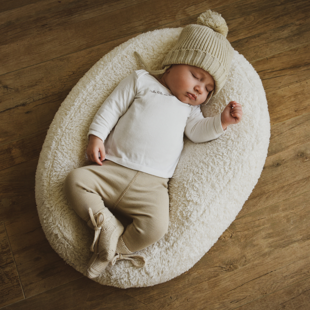 Ilmaha Hoes Voor Voedingskussen Teddy | Ecru Ilmaha Hoes Voor Voedingskussen Teddy | Ecru