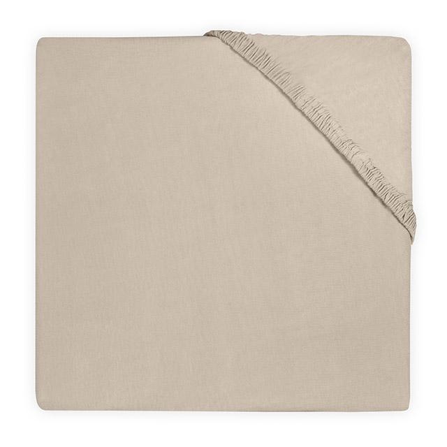 Jollein Hoeslaken Jersey 60x120cm Nougat Jollein Hoeslaken Jersey 60x120cm Nougat