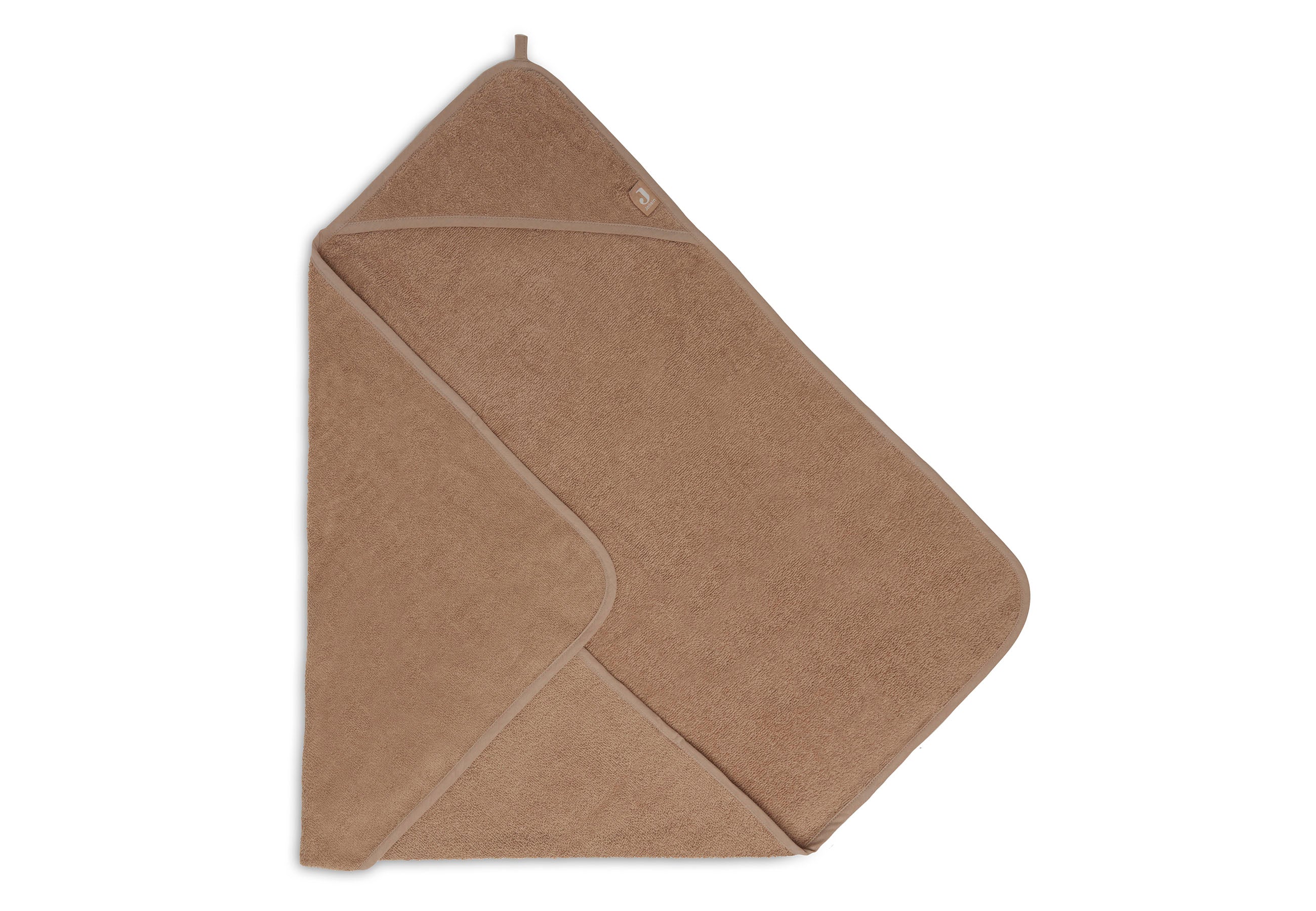 Jollein Badcape 75x75cm | Biscuit Jollein Badcape 75x75cm | Biscuit