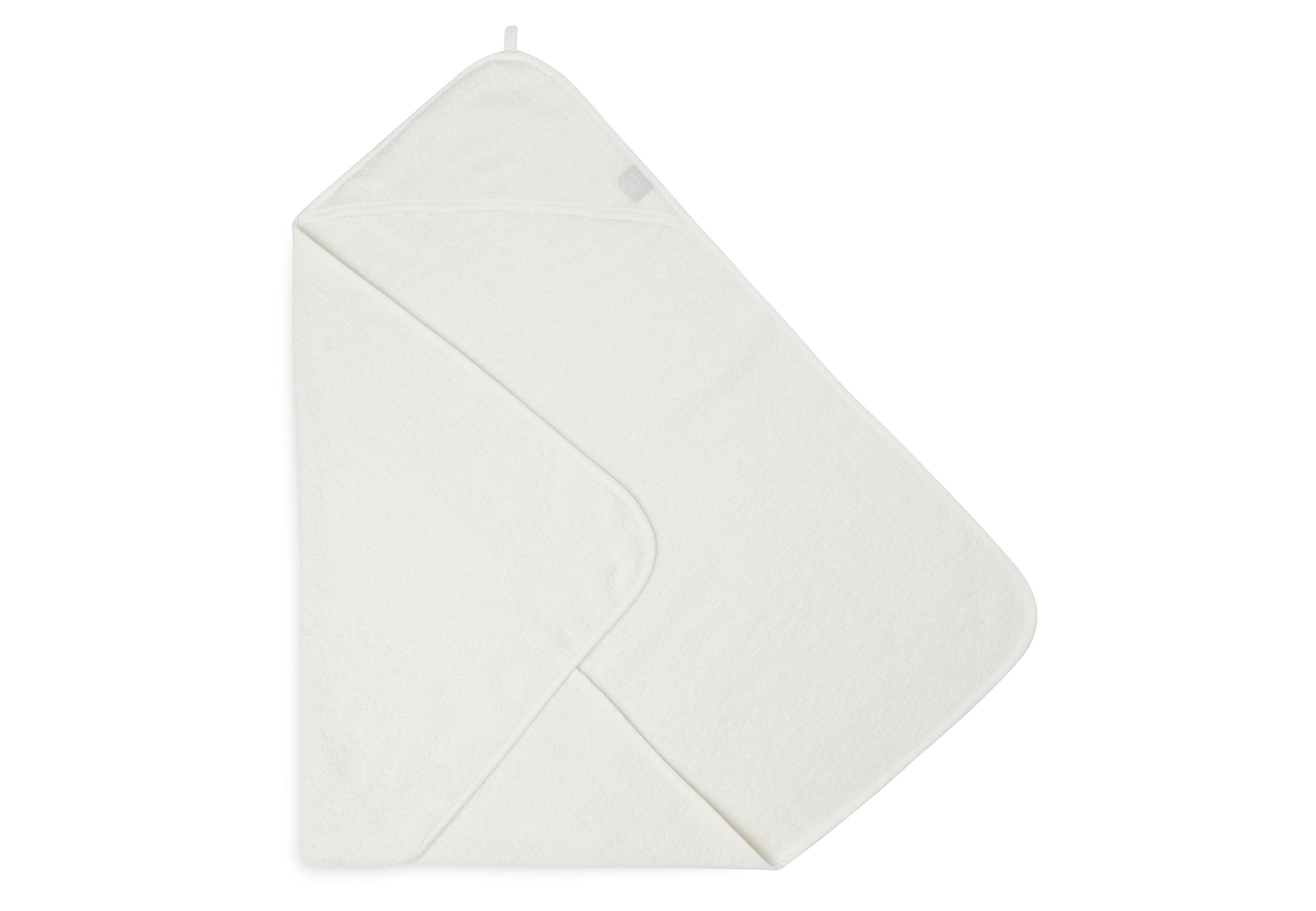 Jollein badcape 75x75cm Badstof Ivory Jollein badcape 75x75cm Badstof Ivory