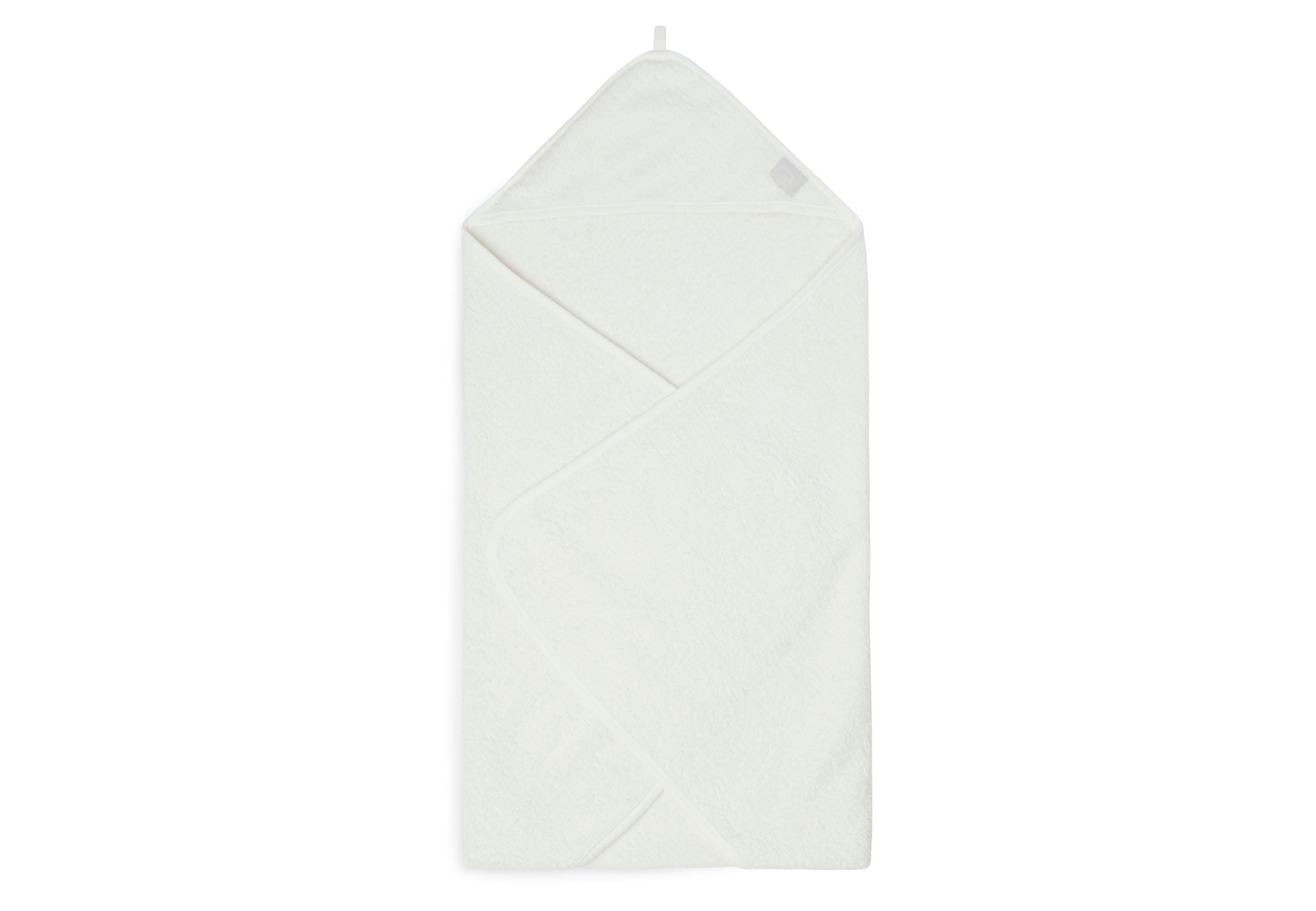 Jollein badcape 75x75cm Badstof Ivory Jollein badcape 75x75cm Badstof Ivory