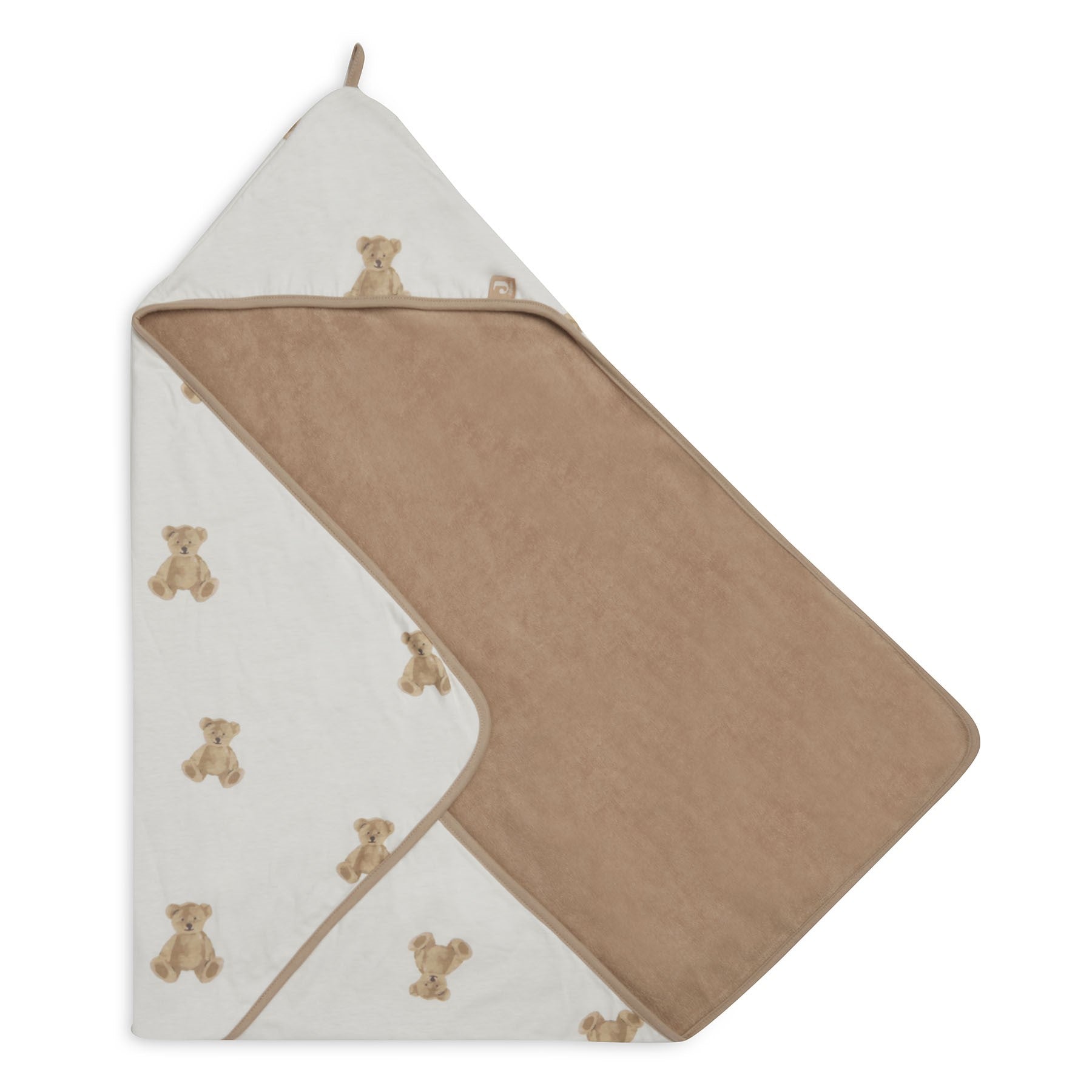 Jollein Badcape 75x75cm | Teddy Bear Jollein Badcape 75x75cm | Teddy Bear