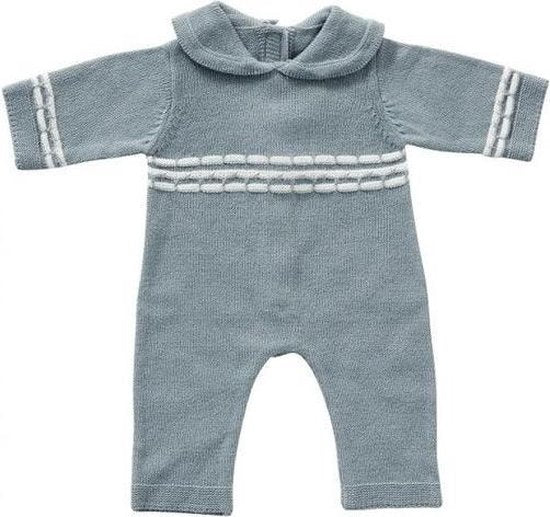 By Astrup Babypakje Gebreid | Blauw By Astrup Babypakje Gebreid | Blauw