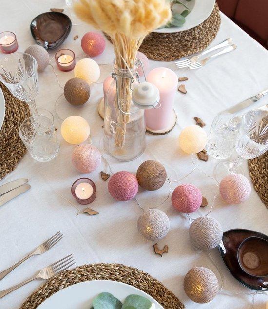 Cotton Ball Lights Lichtslinger 20 stuks - Beloved Cotton Ball Lights Lichtslinger 20 stuks - Beloved