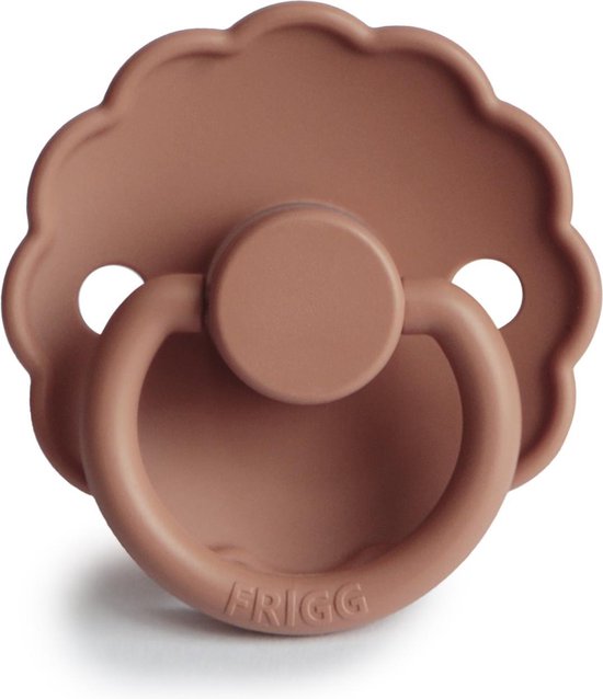 Frigg Daisy Siliconen Fopspeen 0-6M | Rose Gold Frigg Daisy Siliconen Fopspeen 0-6M | Rose Gold