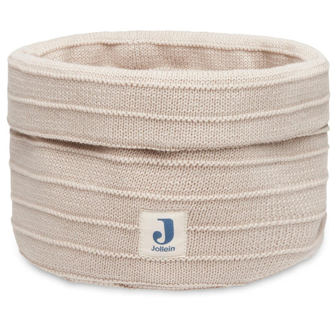 Jollein Opbergmand Voor Commode | Pure Knit Nougat