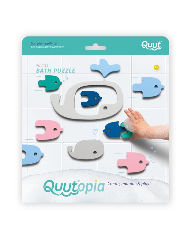 Quutopia foam badpuzzel | Walvis Quutopia foam badpuzzel | Walvis