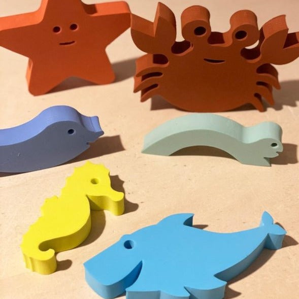 Moes Play Set 6 Foam Badspeeltjes Waterfun Moes Play Set 6 Foam Badspeeltjes Waterfun