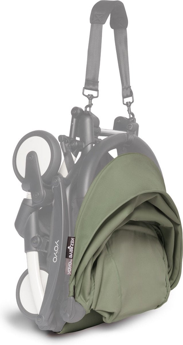 Stokke® YOYO 6+ color pack Lichte Plooibuggy | Olive Stokke® YOYO 6+ color pack Lichte Plooibuggy | Olive