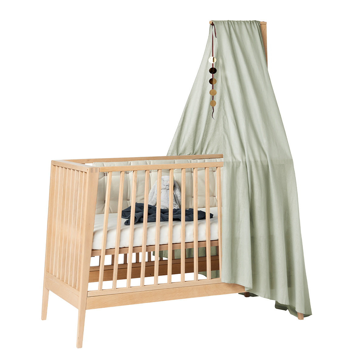 Leander Canopy Klamboe Voor Classic Bed | Sage Green Leander Canopy Klamboe Voor Classic Bed | Sage Green