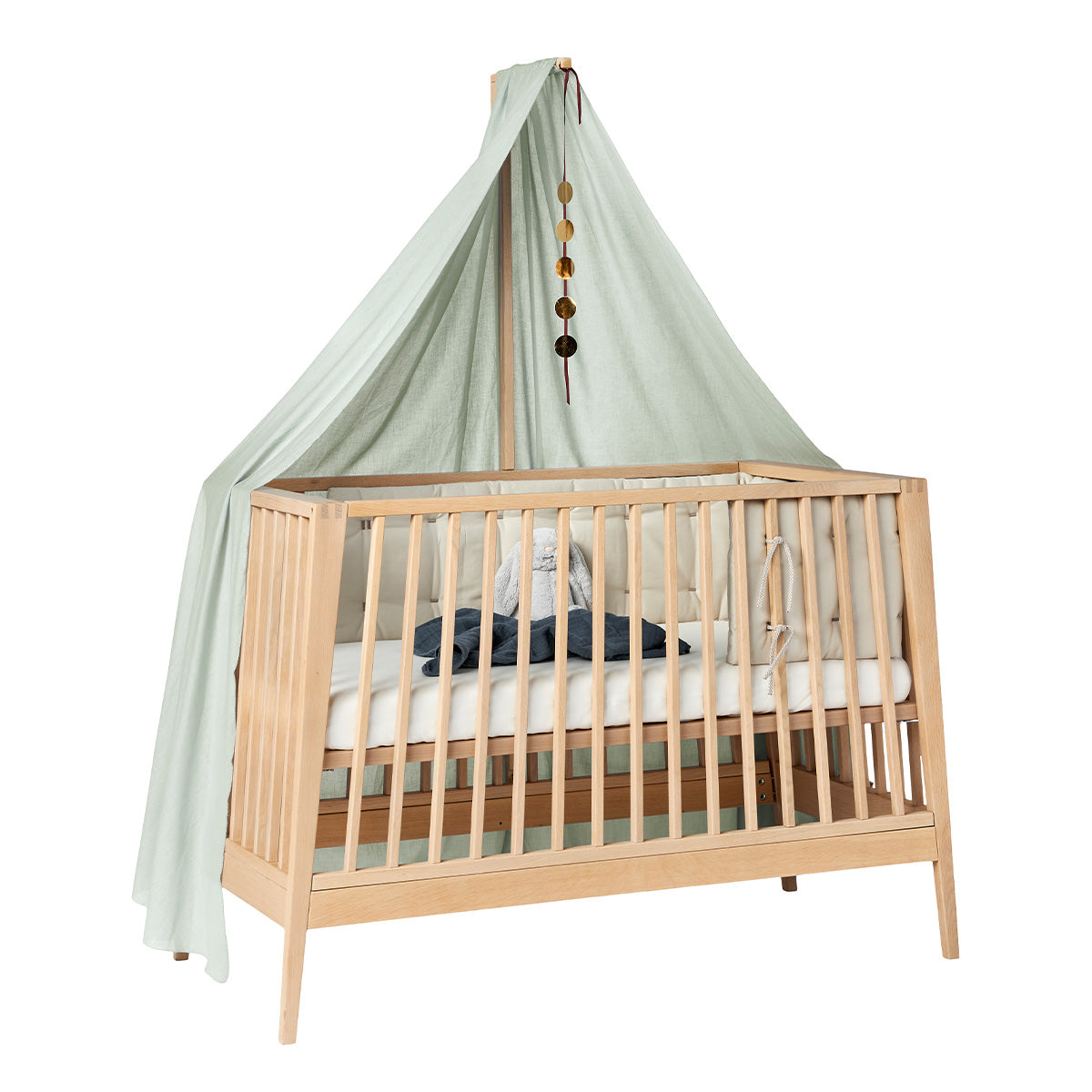 Leander Canopy Klamboe Voor Classic Bed | Sage Green Leander Canopy Klamboe Voor Classic Bed | Sage Green