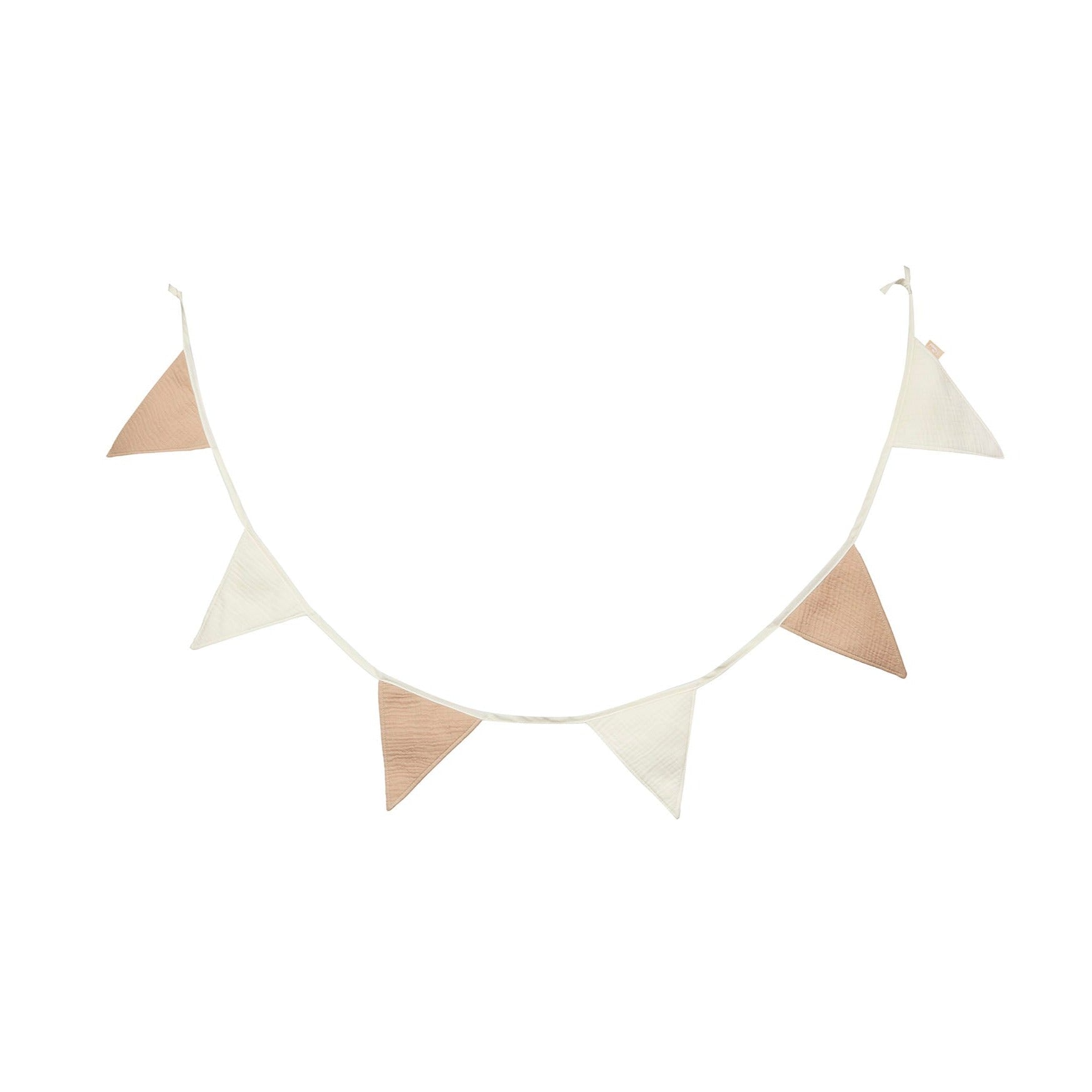 Jollein Vlaggenlijn 200x17cm Party | Biscuit / Ivory Jollein Vlaggenlijn 200x17cm Party | Biscuit / Ivory