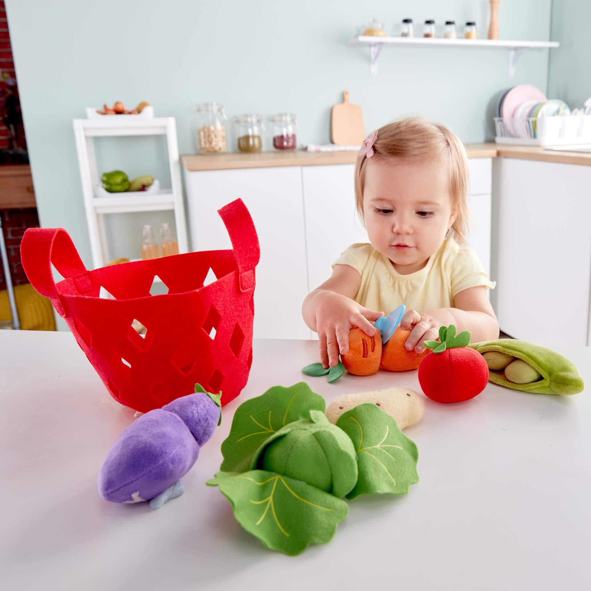 Hape Vegetable Basket | Boodschappen Groenten Hape Vegetable Basket | Boodschappen Groenten