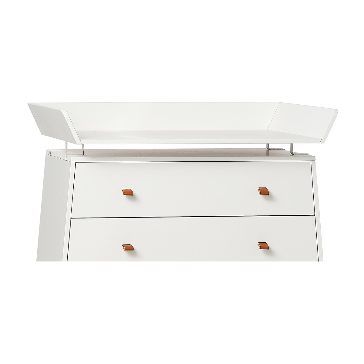 Leander Commode Luna Verschoningsunit | White Leander Commode Luna Verschoningsunit | White