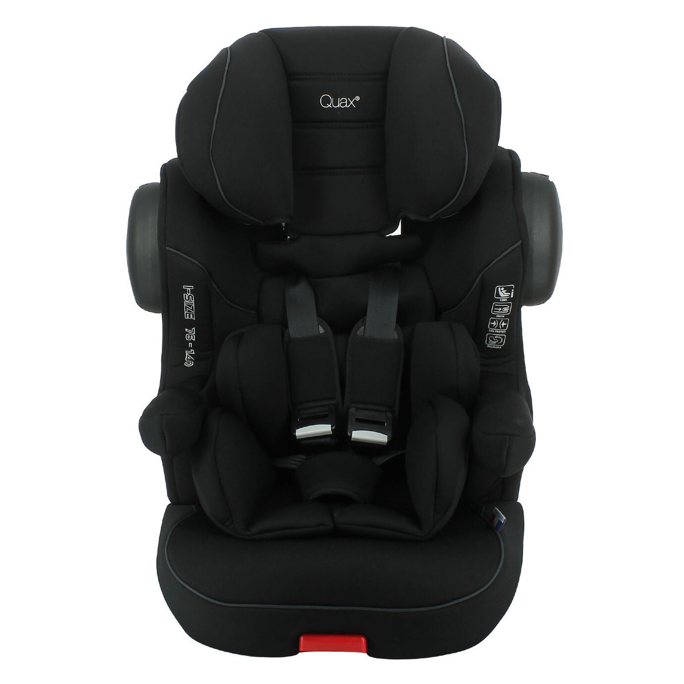Quax I Size I-Max Isofix | Black Quax I Size I-Max Isofix | Black