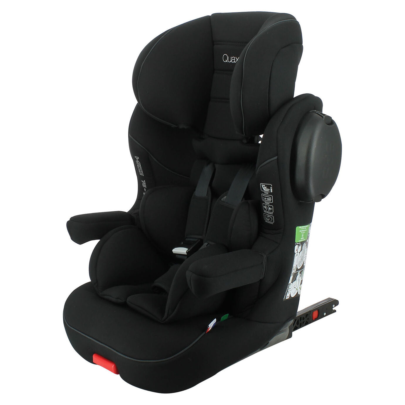 Quax I Size I-Max Isofix | Black Quax I Size I-Max Isofix | Black