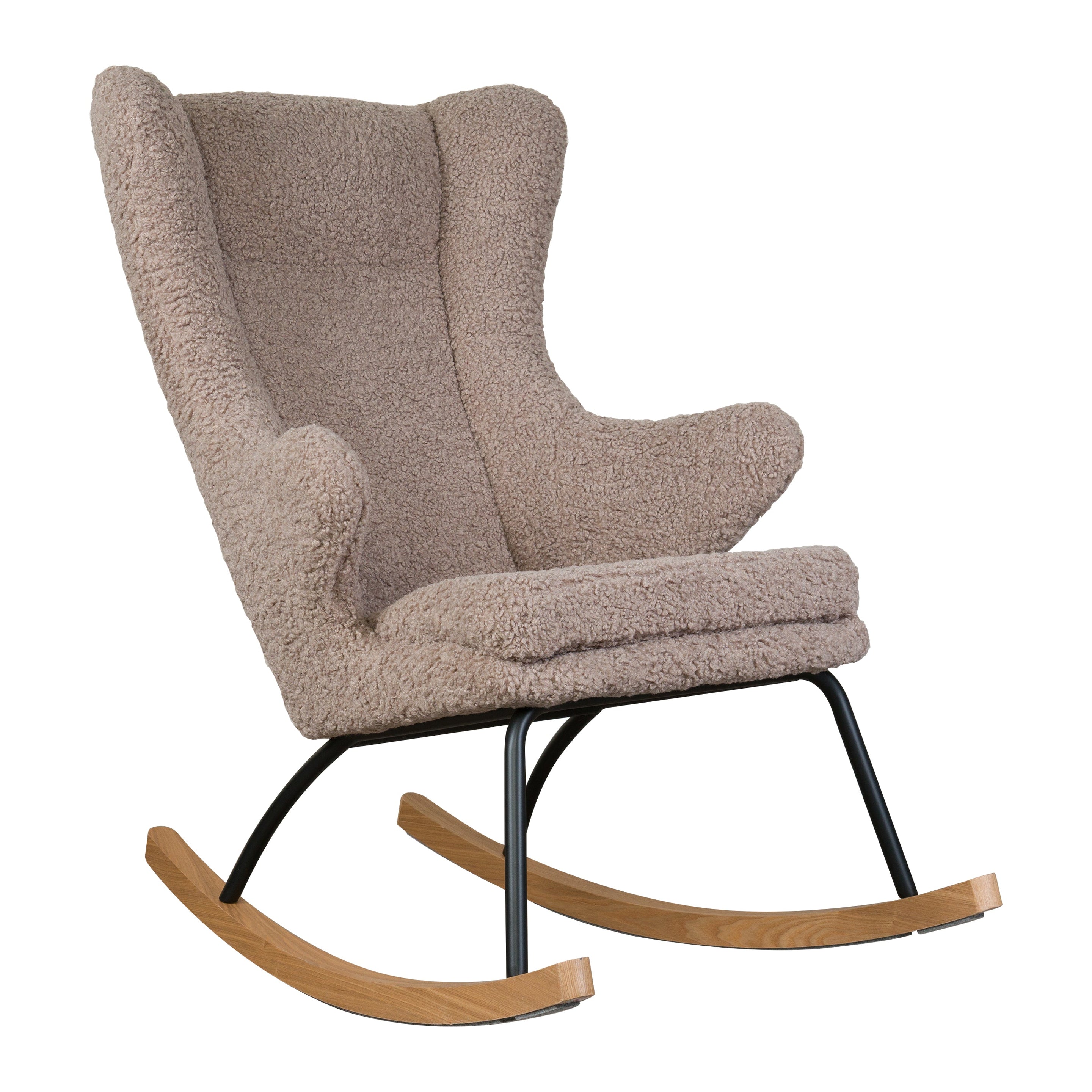 Quax Rocking Adult Chair De Luxe | Stone Quax Rocking Adult Chair De Luxe | Stone