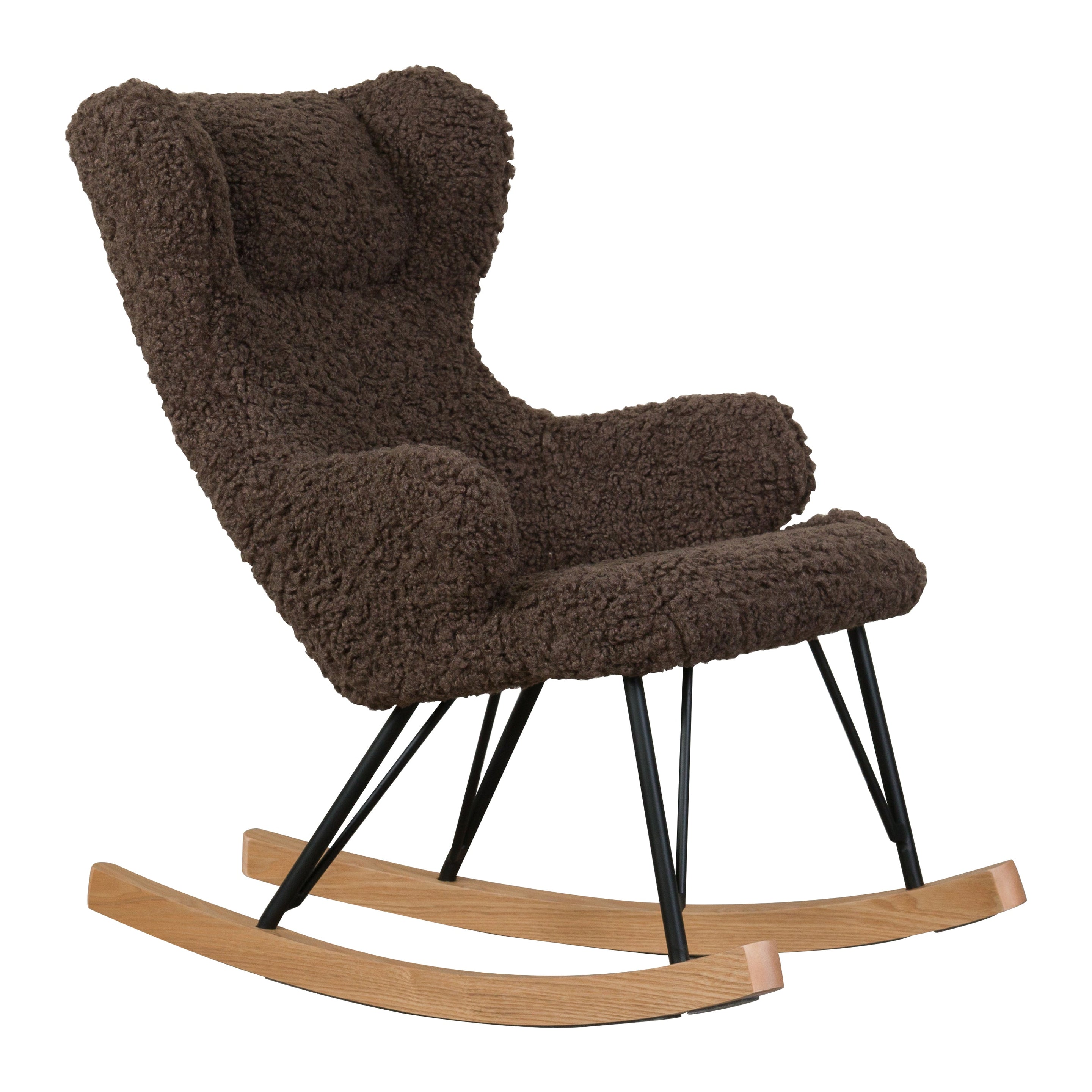 Quax Rocking Kids Chair De Luxe | Bison Quax Rocking Kids Chair De Luxe | Bison