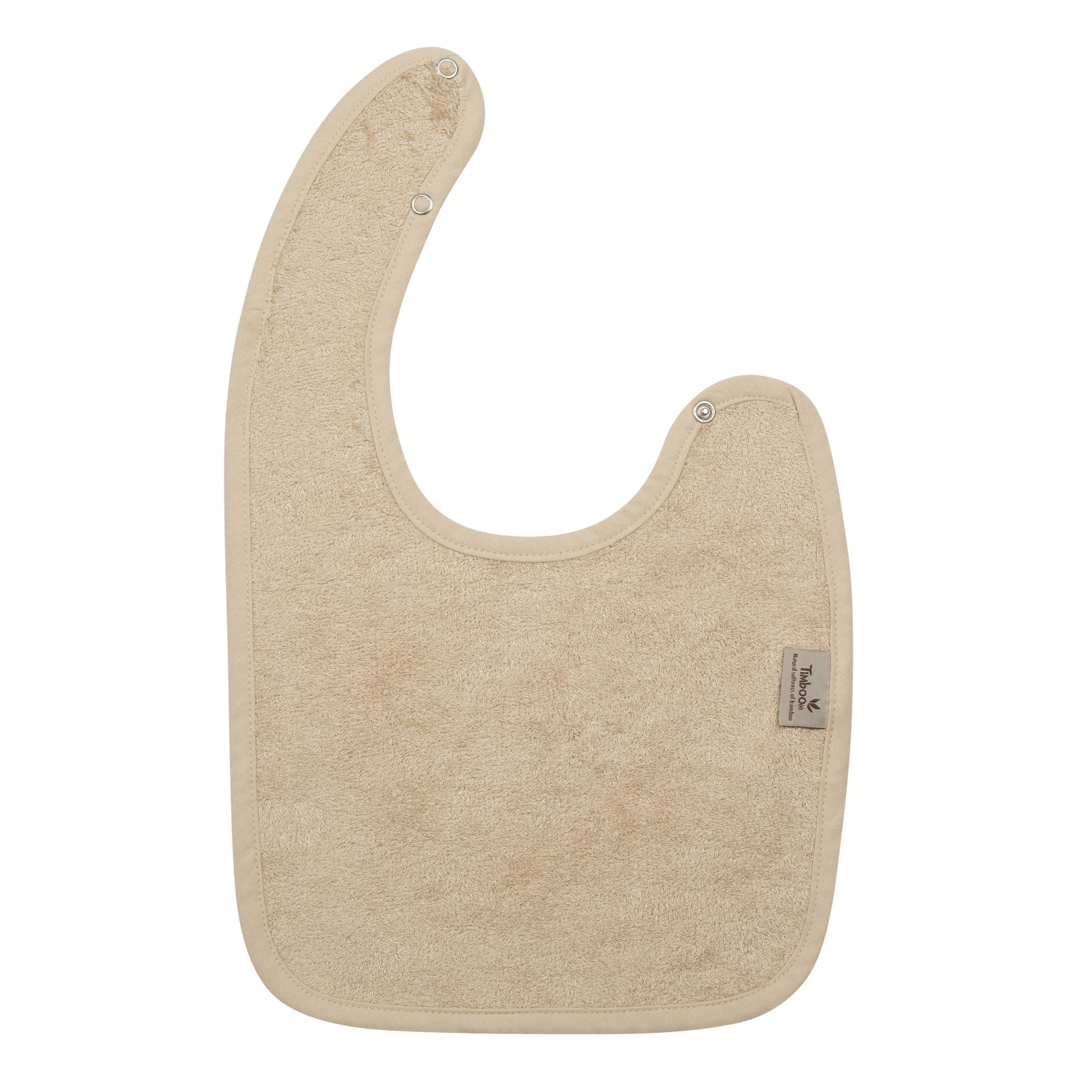 Timboo Slab Bamboo 26x38cm Met Drukknoop | Frosted Almond Timboo Slab Bamboo 26x38cm Met Drukknoop | Frosted Almond