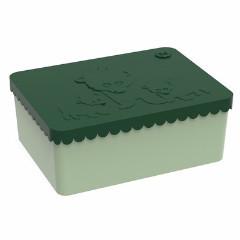 Blafre brooddoos Green polar bear Blafre brooddoos Green polar bear - DE GELE FLAMINGO - Kids concept store