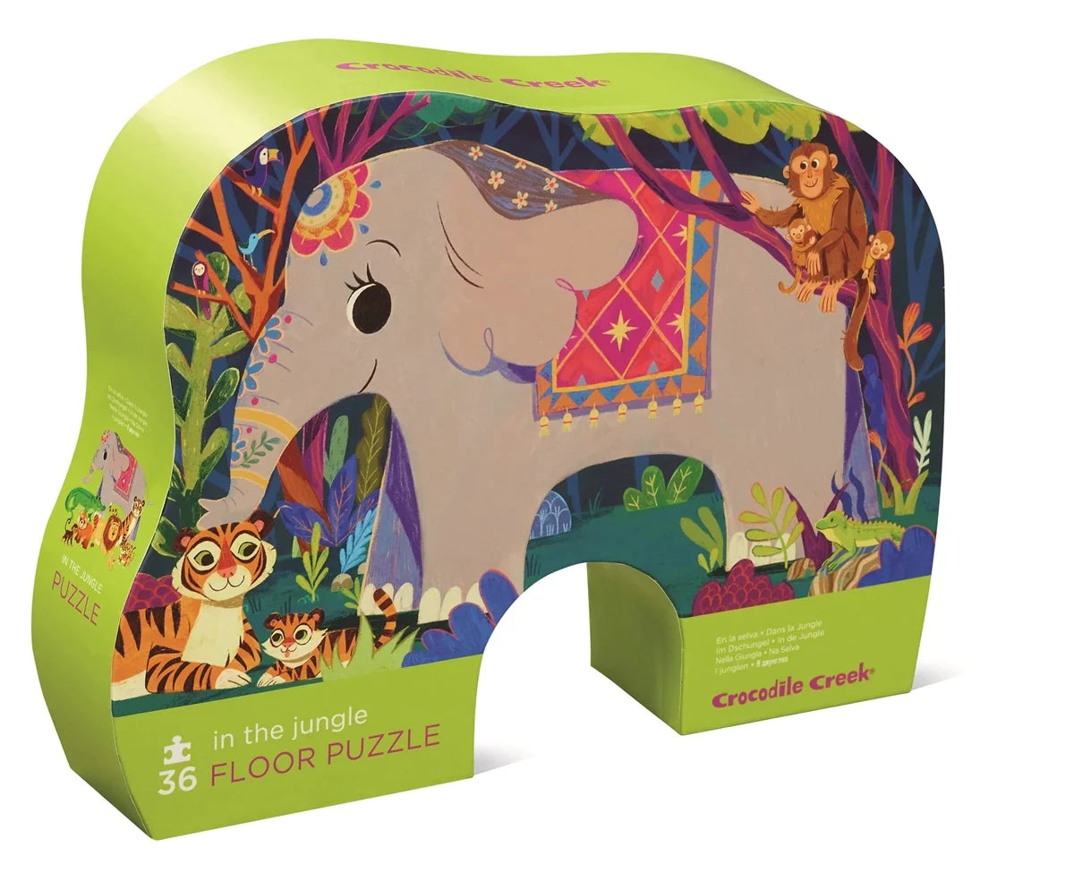 Crocodile Creek Puzzel 36st | In De Jungle Crocodile Creek Puzzel 36st | In De Jungle